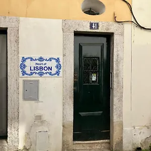 Maison d'hôtes Heart Of, Lisboa