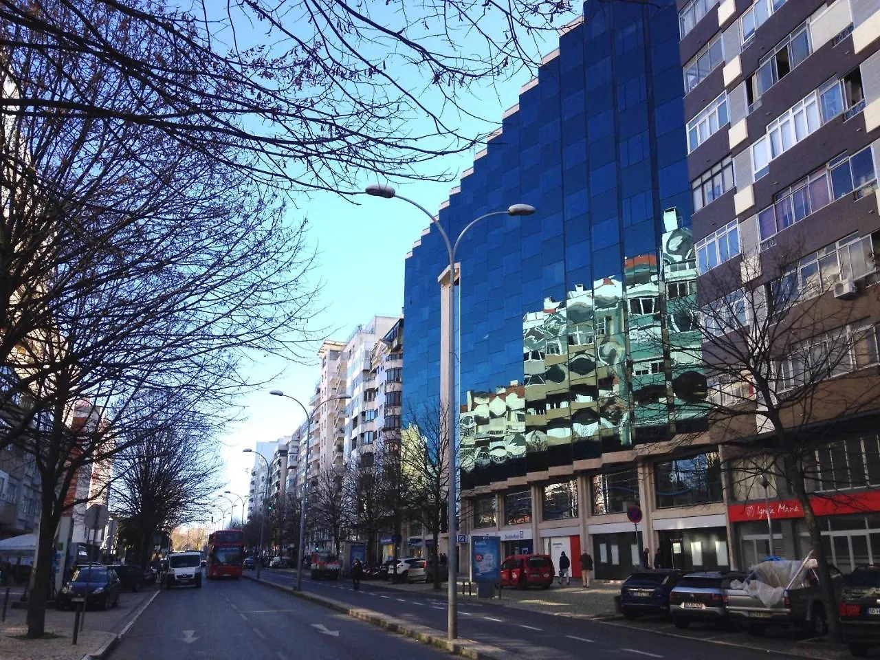 Отель Hi71 Lisboa Португалия